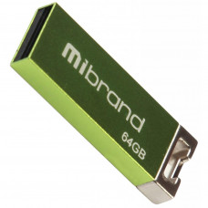 USB флеш накопичувач Mibrand 64GB Сhameleon Light Green USB 2.0 (MI2.0/CH64U6LG)