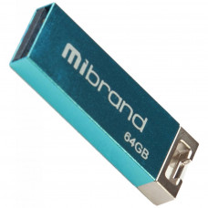 USB флеш накопичувач Mibrand 64GB Сhameleon Light Blue USB 2.0 (MI2.0/CH64U6LU)