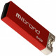 USB флеш накопичувач Mibrand 64GB Сhameleon Red USB 2.0 (MI2.0/CH64U6R)