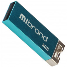 USB флеш накопичувач Mibrand 8GB Сhameleon Light Blue USB 2.0 (MI2.0/CH8U6LU)