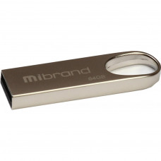 USB флеш накопичувач Mibrand 64GB Irbis Silver USB 2.0 (MI2.0/IR64U3S)