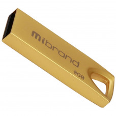 USB флеш накопичувач Mibrand 8GB Puma Gold USB 2.0 (MI2.0/PU8U1G)