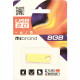 USB флеш накопичувач Mibrand 8GB Puma Gold USB 2.0 (MI2.0/PU8U1G)