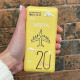 Батарея універсальна Mibrand 20000 mAh Mriya Yellow (MI20K/Mriya)