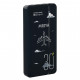 Батарея універсальна Mibrand 30000 mAh Mriya Black (MI30K/Mriya)