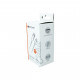 Дата кабель USB 2.0 AM to Micro 5P 1.0m MI-98 120W White Mibrand (MIDC/98MW)