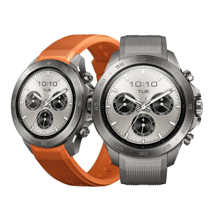 Смарт-годинник Mibro GS Explorer S 48mm Titan-Silicone XPAW023TS (XPAW023TS)
