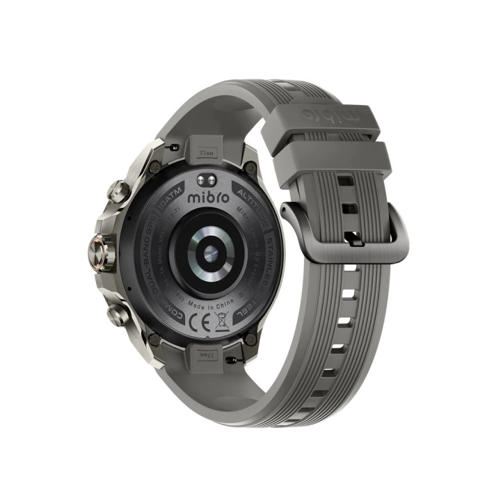 Смарт-годинник Mibro GS Explorer S 48mm Titan-Silicone XPAW023TS (XPAW023TS)