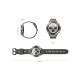 Смарт-годинник Mibro GS Explorer S 48mm Titan-Silicone XPAW023TS (XPAW023TS)
