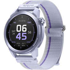 Смарт-годинник Mibro GS Active 2 46mm Lilac XPAW024L (XPAW024L)