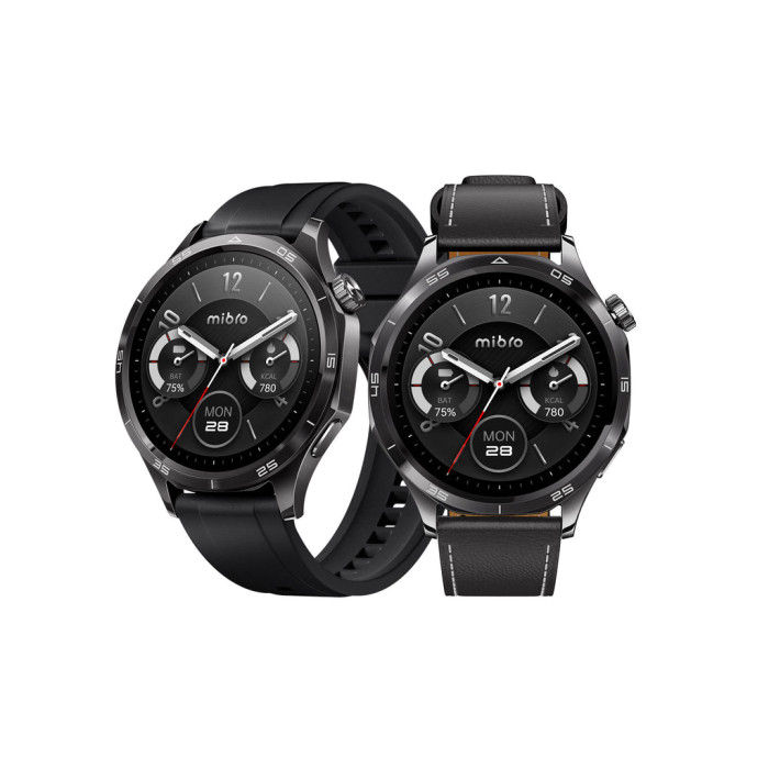 Смарт-годинник Mibro GT 46mm Dark metall XPAW026T (XPAW026T)