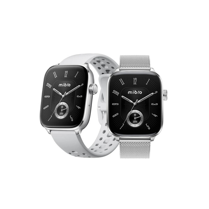 Смарт-годинник Mibro Fit 44mm Silver XPAW027S (XPAW027S)