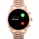 Смарт-годинник Michael Kors GEN 6 BRADSHAW Rose Gold-Tone Stainless Steel (MKT5133)