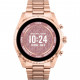 Смарт-годинник Michael Kors GEN 6 BRADSHAW Rose Gold-Tone Stainless Steel (MKT5133)