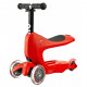 Самокат Micro Mini 2go Deluxe Red Plus (MMD032)