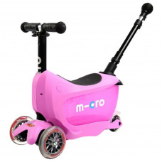 Самокат Micro Mini 2go Deluxe Pink Plus (MMD033)