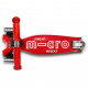 Самокат Micro Maxi Deluxe Red LED (MMD068)