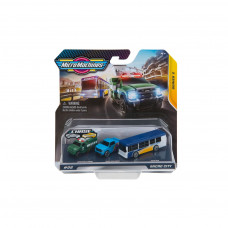 Машина Micro Machines Міський транспорт, 3 шт (6606084)