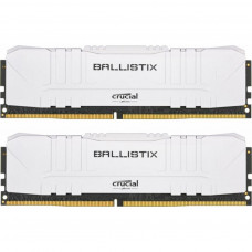 Модуль пам'яті для комп'ютера DDR4 32GB (2x16GB) 2666 MHz Ballistix White Micron (BL2K16G26C16U4W)