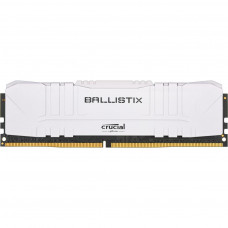 Модуль пам'яті для комп'ютера DDR4 8GB 2666 MHz Ballistix White Micron (BL8G26C16U4W)