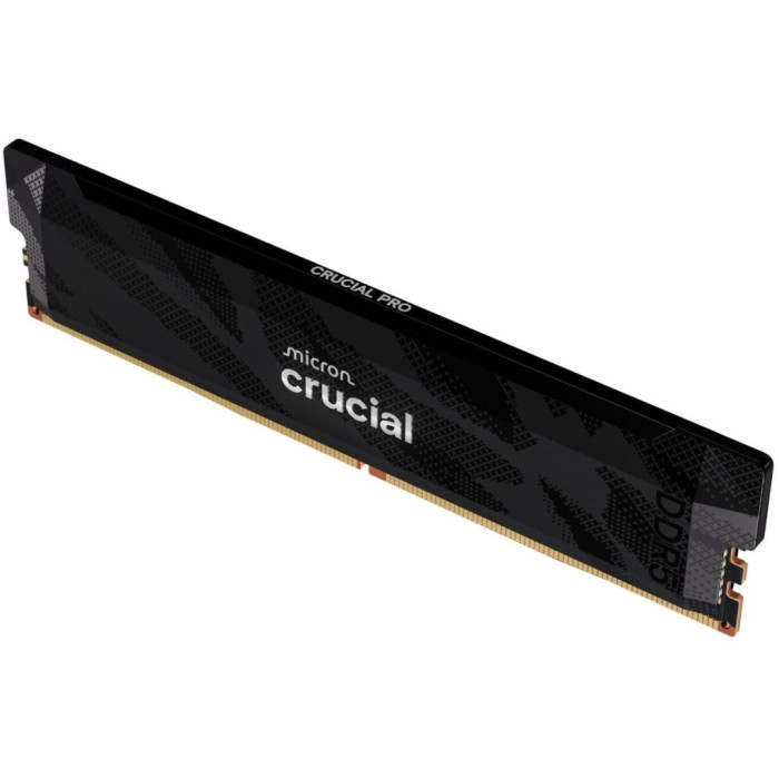 Модуль пам'яті для комп'ютера DDR5 16GB 6400 MHz Pro Black Micron (CP16G64C32U5B)