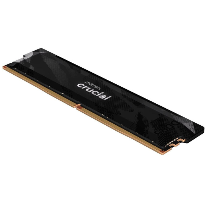 Модуль пам'яті для комп'ютера DDR5 16GB 6400 MHz Pro Black Micron (CP16G64C32U5B)