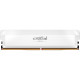 Модуль пам'яті для комп'ютера DDR5 16GB 6400 MHz Pro Overclocking White Micron (CP16G64C38U5W)