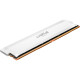 Модуль пам'яті для комп'ютера DDR5 16GB 6400 MHz Pro Overclocking White Micron (CP16G64C38U5W)