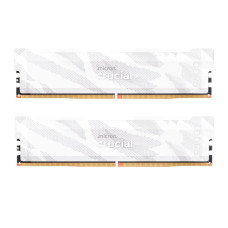 Модуль пам'яті для комп'ютера DDR5 32GB (2x16GB) 6400 MHz Pro Overclocking White Micron (CP2K16G64C32U5W)