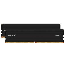 Модуль пам'яті для комп'ютера DDR5 48GB (2x24GB) 5600 MHz Micron (CP2K24G56C46U5)
