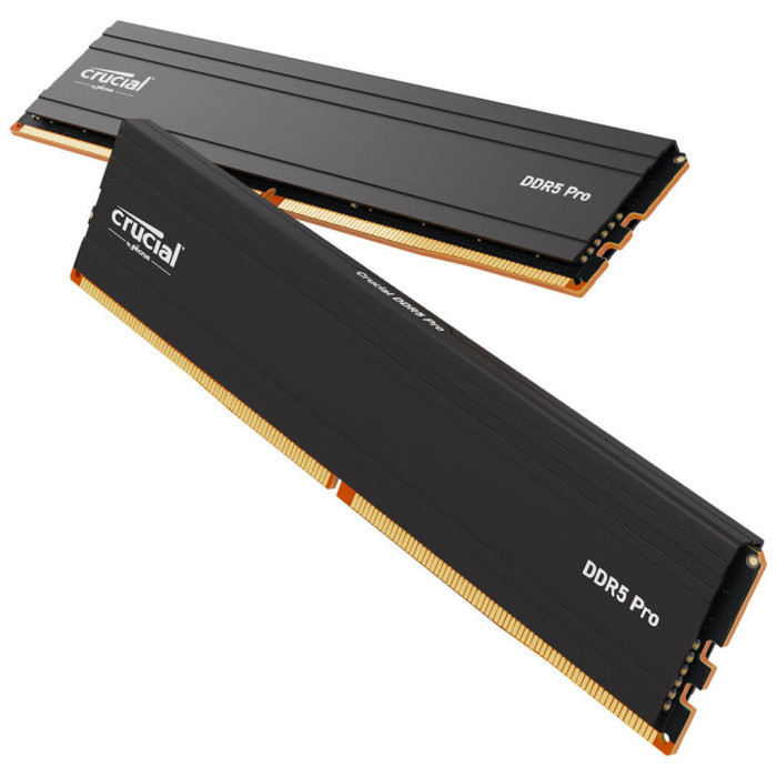 Модуль пам'яті для комп'ютера DDR5 64GB (2x32GB) 5600 MHz Pro Micron (CP2K32G56C46U5)