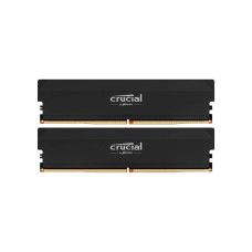 Модуль пам'яті для комп'ютера DDR5 64GB (2x32GB) 6400 MHz Pro Overclocking Black Micron (CP2K32G60C40U5B)
