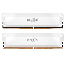 Модуль пам'яті для комп'ютера DDR5 64GB (2x32GB) 6400 MHz Pro Overclocking White Micron (CP2K32G64C40U5W)