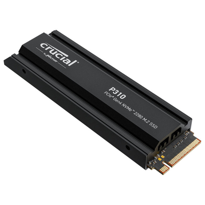 Накопичувач SSD M.2 2280 1TB P310 with heatsink Micron (CT1000P310SSD5)