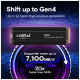 Накопичувач SSD M.2 2280 1TB P310 with heatsink Micron (CT1000P310SSD5)