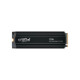 Накопичувач SSD M.2 2280 1TB T705 with Heatsink Micron (CT1000T705SSD5)