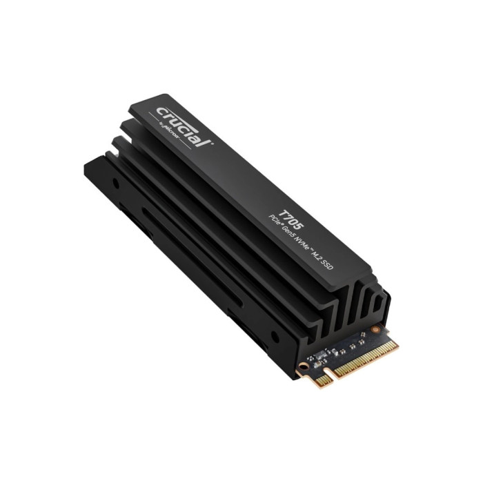 Накопичувач SSD M.2 2280 1TB T705 with Heatsink Micron (CT1000T705SSD5)