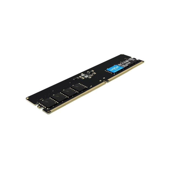 Модуль пам'яті для комп'ютера DDR5 32GB 4800 MHz Micron (CT32G48C40U5T)