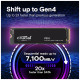 Накопичувач SSD M.2 2280 500GB P310 Micron (CT500P310SSD8)