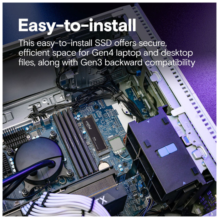 Накопичувач SSD M.2 2280 500GB P310 Micron (CT500P310SSD8)
