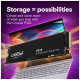 Накопичувач SSD M.2 2280 500GB P310 Micron (CT500P310SSD8)