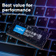 Модуль пам'яті для ноутбука SoDIMM DDR5 8GB 5600 MHz Micron (CT8G56C46S5T)
