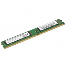 Модуль пам'яті для сервера DDR4 16GB ECC UDIMM 2666MHz 2Rx8 1.2V CL19 VLP Micron (MTA18ADF2G72AZ-2G6E1)