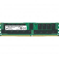 Модуль пам'яті для сервера DDR4 32GB ECC RDIMM 3200MHz 1Rx4 1.2V CL22 Micron (MTA18ASF4G72PZ-3G2E1)