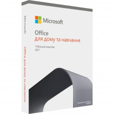 Офісний додаток Microsoft Office Home and Student 2021 English CEE Only Medialess (79G-05393)