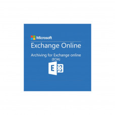 Офісний додаток Microsoft Exchange Online Archiving for Exchange Server P1Y Annual Lic (CFQ7TTC0LHQ5_0001_P1Y_A)