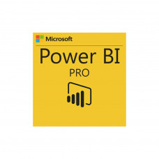 Офісний додаток Microsoft Power BI Pro P1Y Annual License (CFQ7TTC0LHSF_0001_P1Y_A)