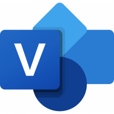 Офісний додаток Microsoft Visio Std 2021 Win All Lng PK Lic Online DwnLd C2R NR (D86-05942)