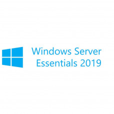 ПЗ для сервера Microsoft Windows Svr Essentials 2019 64Bit English DVD 1-2CPU (G3S-01299)