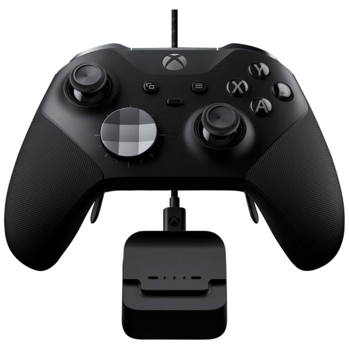 Геймпад Microsoft Wireless Controller Elite 2 Black (KSLMI1KON0022)